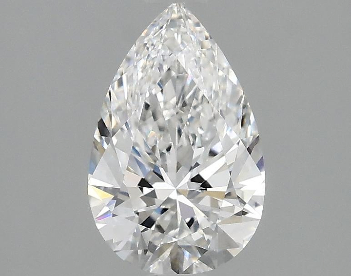 1.09 Carat Pear Shaped Ideal Cut VVS2 IGI Certified Lab Grown Diamond