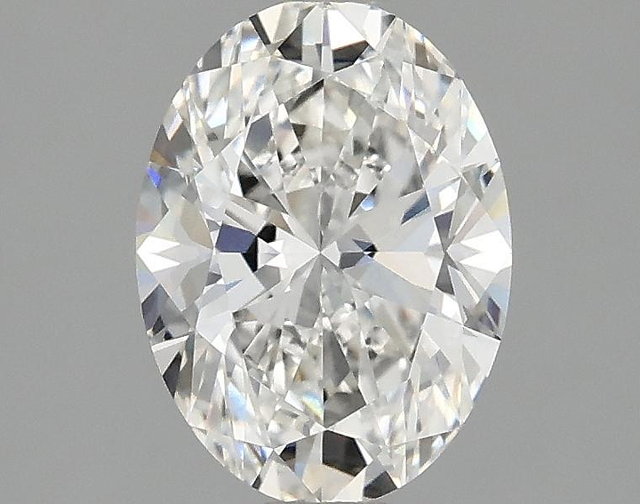 1.54 Carat Oval Shaped Excellent Cut VVS2 IGI Certified Lab Grown Diamond