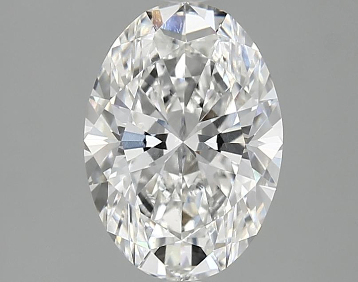 2.02 Carat Oval Shaped Ideal Cut VS1 IGI Certified Lab Grown Diamond