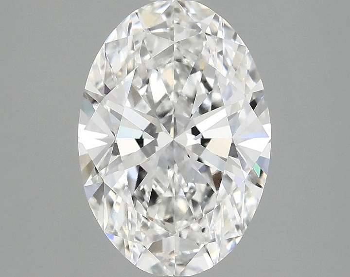 2.02 Carat Oval Shaped Ideal Cut VVS2 IGI Certified Lab Grown Diamond