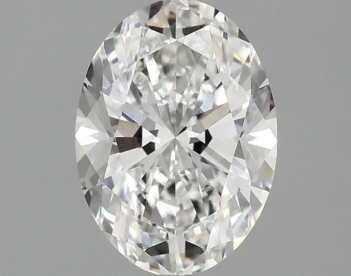 1.58 Carat Oval Shaped Ideal Cut VVS2 IGI Certified Lab Grown Diamond