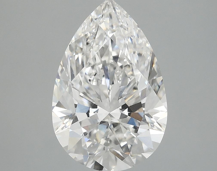 3.02 Carat Pear Shaped Excellent Cut VS1 IGI Certified Lab Grown Diamond