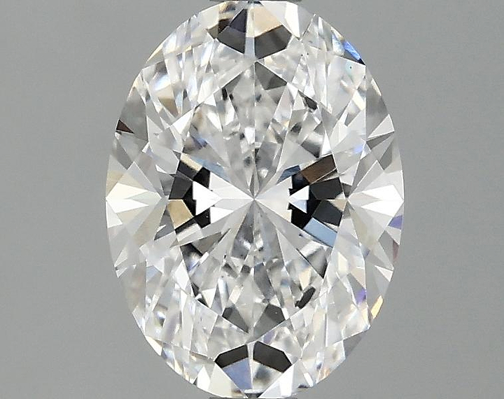 1.59 Carat Oval Shaped Excellent Cut VS2 IGI Certified Lab Grown Diamond