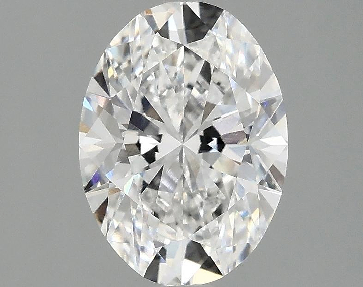 1.57 Carat Oval Shaped Excellent Cut VS1 IGI Certified Lab Grown Diamond