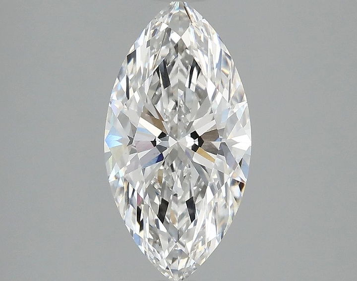 2.04 Carat Marquise Shaped Ideal Cut VS1 IGI Certified Lab Grown Diamond