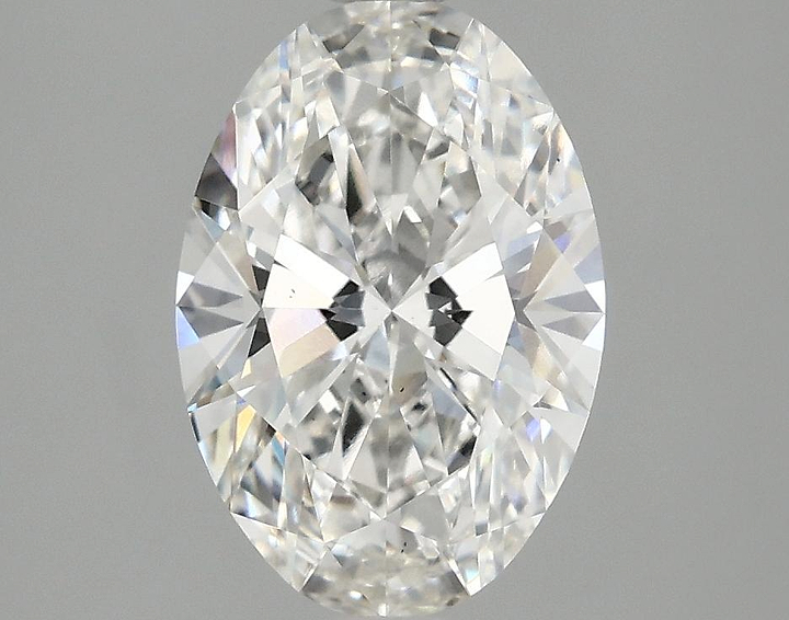 1.97 Carat Oval Shaped Ideal Cut VS1 IGI Certified Lab Grown Diamond