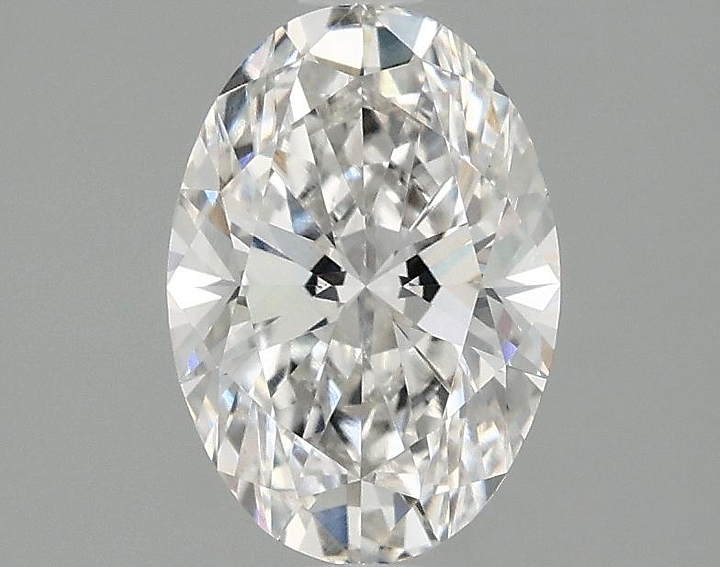 1.54 Carat Oval Shaped Ideal Cut VVS2 IGI Certified Lab Grown Diamond