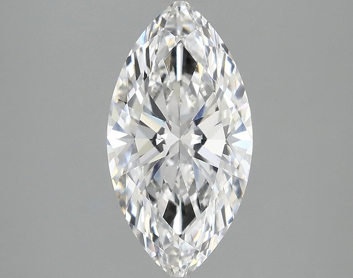 2.07 Carat Marquise Shaped Ideal Cut VVS2 IGI Certified Lab Grown Diamond