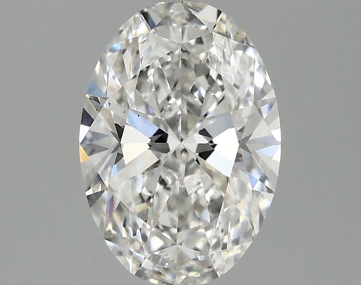 1.57 Carat Oval Shaped Ideal Cut VS1 IGI Certified Lab Grown Diamond