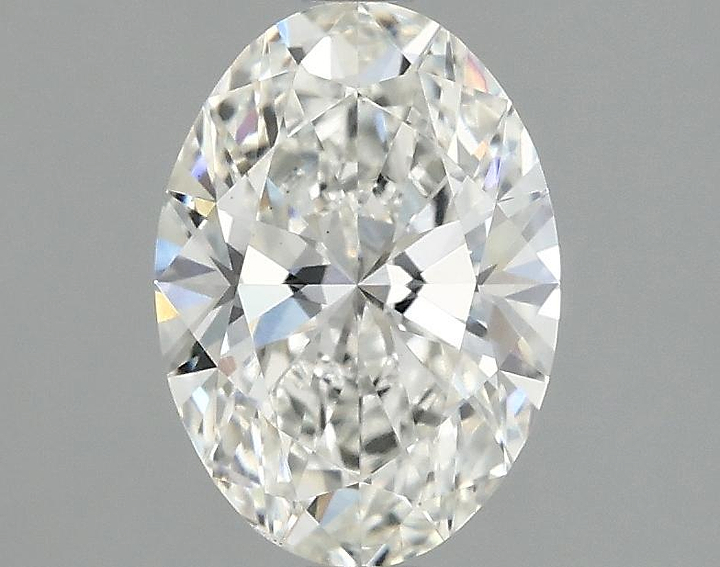 1.4 Carat Oval Shaped Ideal Cut VS2 IGI Certified Lab Grown Diamond