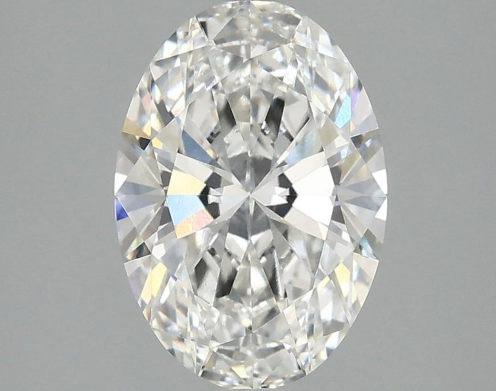 1.86 Carat Oval Shaped Ideal Cut VVS2 IGI Certified Lab Grown Diamond