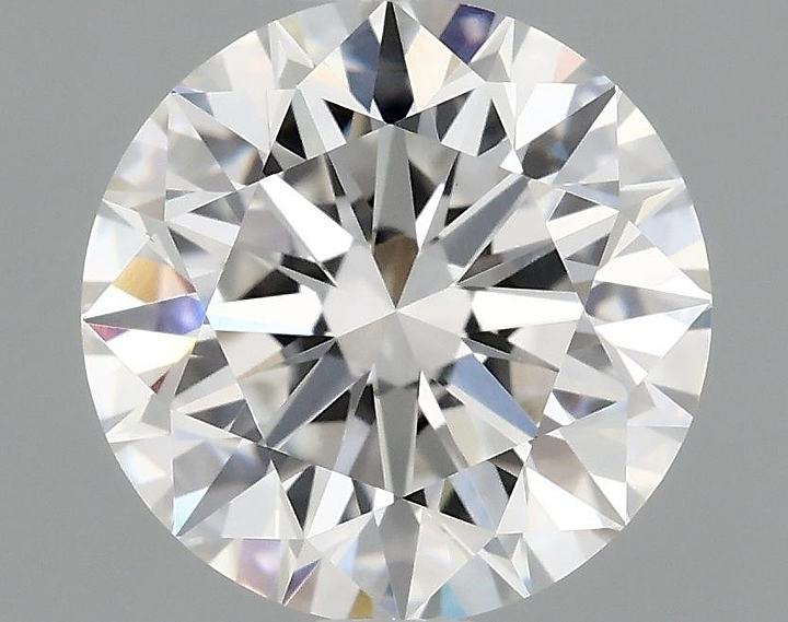1.56 Carat Round Shaped Excellent Cut VS1 IGI Certified Lab Grown Diamond