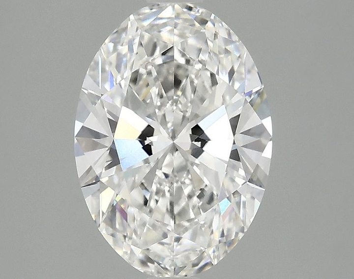 2.03 Carat Oval Shaped Ideal Cut VVS2 IGI Certified Lab Grown Diamond