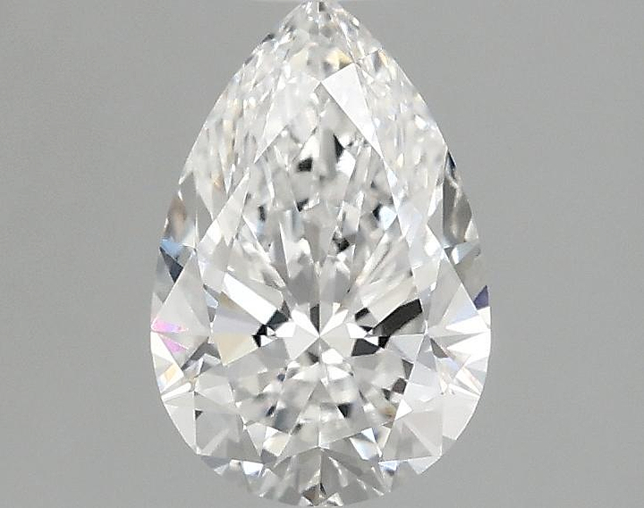 1.03 Carat Pear Shaped Excellent Cut VS1 IGI Certified Lab Grown Diamond
