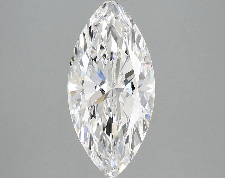 2.02 Carat Marquise Shaped Excellent Cut VS1 IGI Certified Lab Grown Diamond