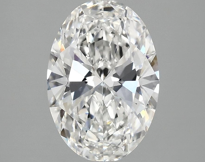 1.99 Carat Oval Shaped Ideal Cut VS2 IGI Certified Lab Grown Diamond