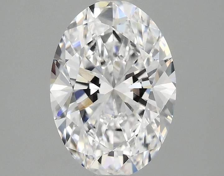 1.58 Carat Oval Shaped Ideal Cut VVS2 IGI Certified Lab Grown Diamond