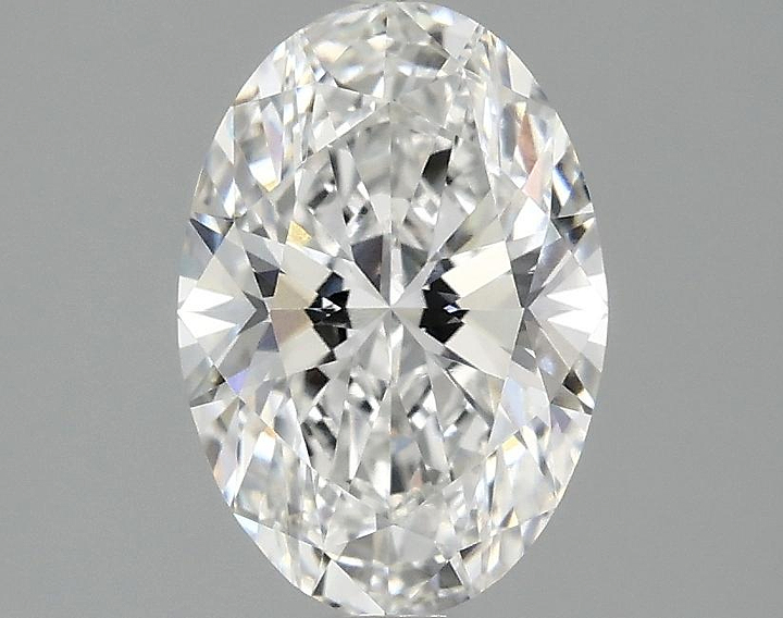 1.56 Carat Oval Shaped Ideal Cut VVS2 IGI Certified Lab Grown Diamond