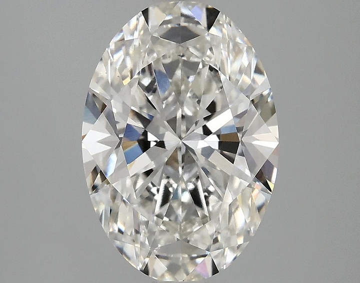 3.04 Carat Oval Shaped Ideal Cut VS1 IGI Certified Lab Grown Diamond