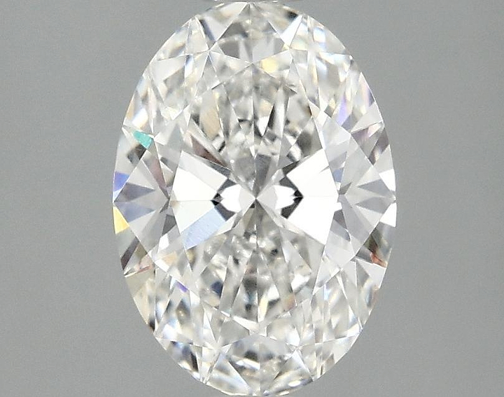 1.59 Carat Oval Shaped Ideal Cut VVS2 IGI Certified Lab Grown Diamond