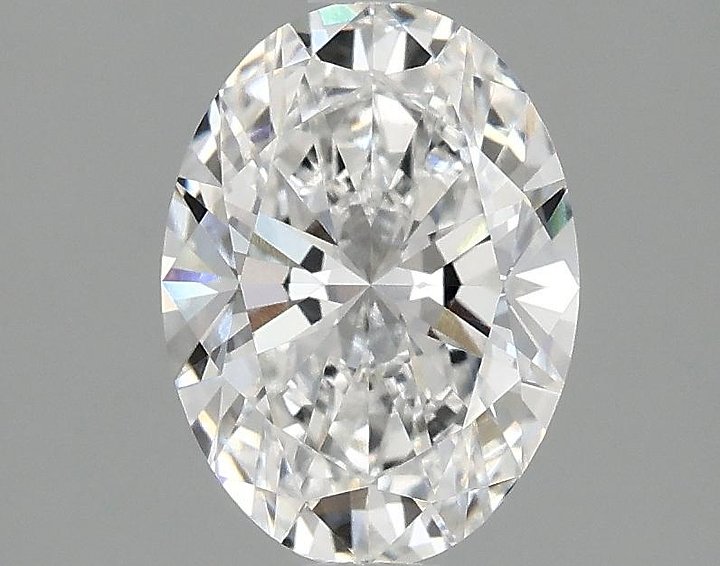 1.51 Carat Oval Shaped Excellent Cut VVS2 IGI Certified Lab Grown Diamond