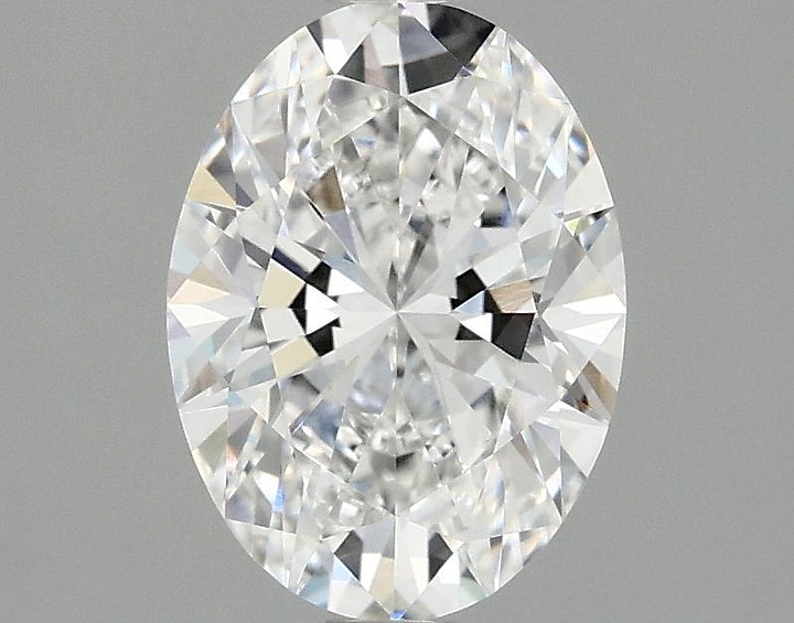 1.61 Carat Oval Shaped Excellent Cut VVS2 IGI Certified Lab Grown Diamond