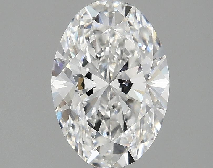 1.51 Carat Oval Shaped Ideal Cut VS1 IGI Certified Lab Grown Diamond