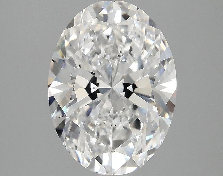 3.0 Carat Oval Shaped Excellent Cut VS2 IGI Certified Lab Grown Diamond