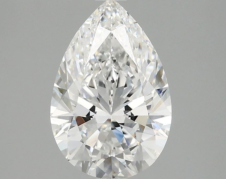 2.04 Carat Pear Shaped Excellent Cut VS1 IGI Certified Lab Grown Diamond