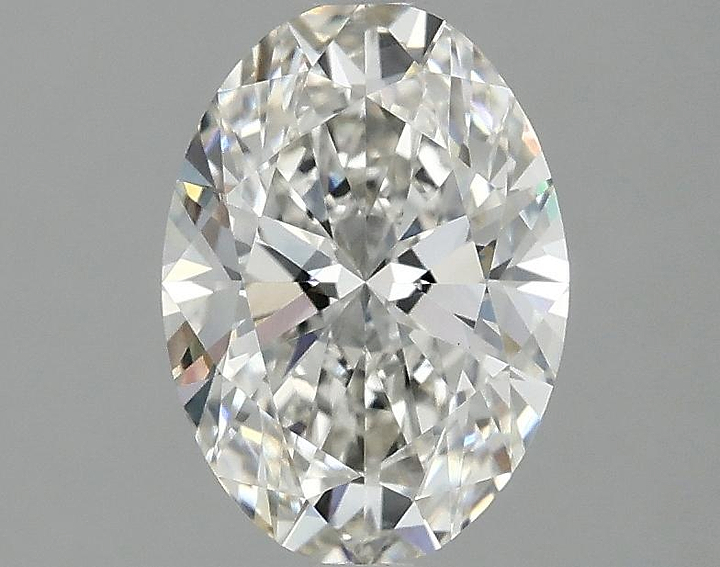 1.55 Carat Oval Shaped Ideal Cut VVS2 IGI Certified Lab Grown Diamond