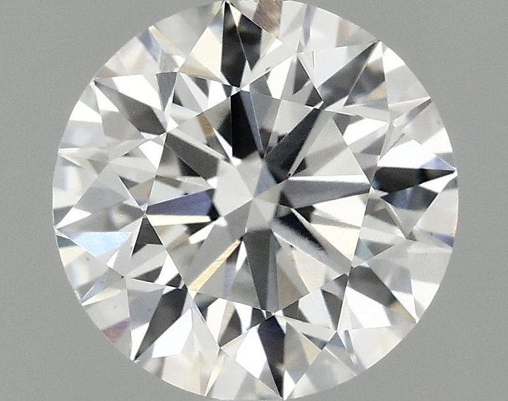 1.56 Carat Round Shaped Excellent Cut VS1 IGI Certified Lab Grown Diamond