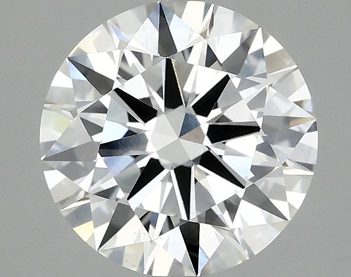 2.14 Carat Round Shaped Ideal Cut VS1 IGI Certified Lab Grown Diamond
