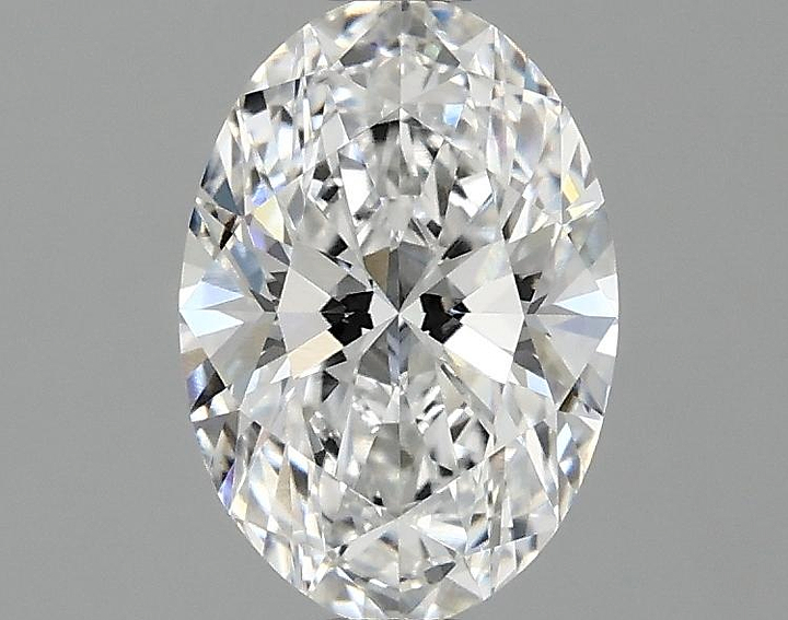 1.37 Carat Oval Shaped Ideal Cut VVS2 IGI Certified Lab Grown Diamond