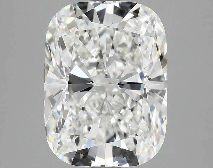 3.06 Carat Cushion Shaped Excellent Cut VVS2 IGI Certified Lab Grown Diamond