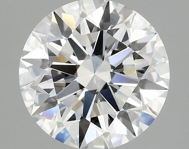2.44 Carat Round Shaped Ideal Cut VS1 IGI Certified Lab Grown Diamond