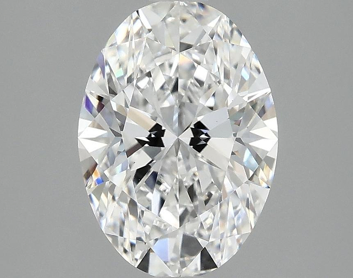 2.05 Carat Oval Shaped Ideal Cut VS1 IGI Certified Lab Grown Diamond
