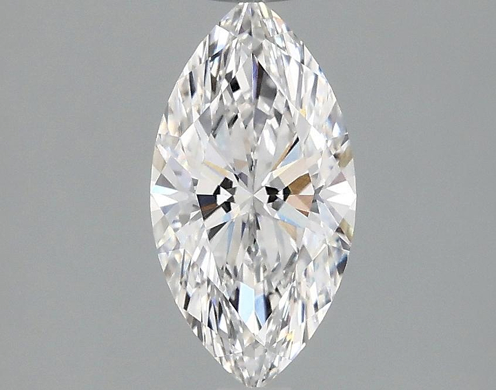 1.07 Carat Marquise Shaped Ideal Cut VVS2 IGI Certified Lab Grown Diamond