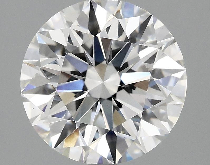 1.99 Carat Round Shaped Excellent Cut VS1 IGI Certified Lab Grown Diamond