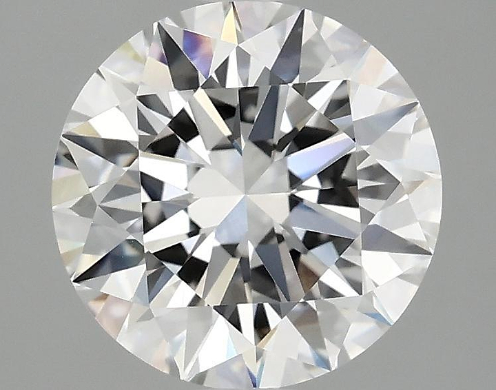 2.59 Carat Round Shaped Ideal Cut VVS2 IGI Certified Lab Grown Diamond