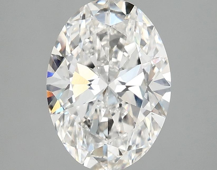2.02 Carat Oval Shaped Ideal Cut VVS1 IGI Certified Lab Grown Diamond