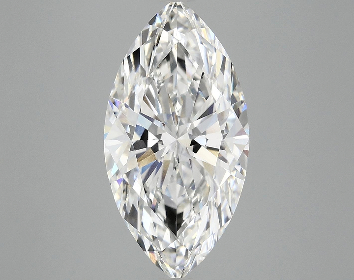 4.7 Carat Marquise Shaped Ideal Cut VS1 IGI Certified Lab Grown Diamond