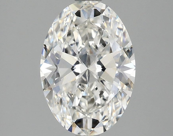 2.02 Carat Oval Shaped Ideal Cut VS1 IGI Certified Lab Grown Diamond