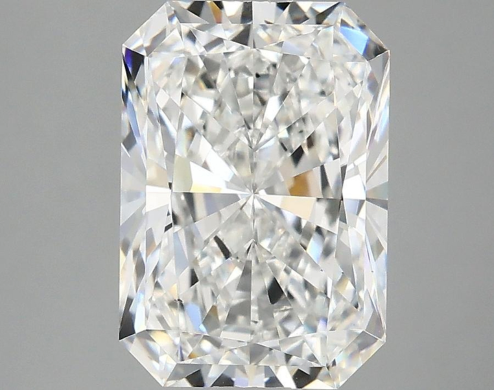 3.06 Carat Radiant Shaped Ideal Cut VS1 IGI Certified Lab Grown Diamond