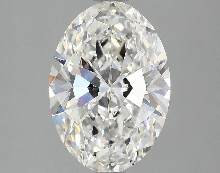 2.02 Carat Oval Shaped Ideal Cut VVS2 IGI Certified Lab Grown Diamond
