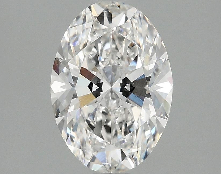 1.58 Carat Oval Shaped Ideal Cut VVS2 IGI Certified Lab Grown Diamond
