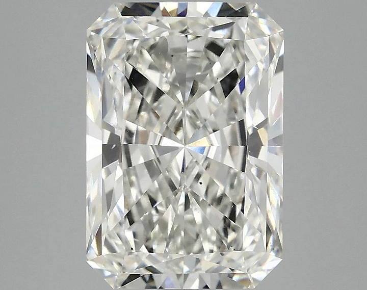 3.05 Carat Radiant Shaped Ideal Cut VS2 IGI Certified Lab Grown Diamond