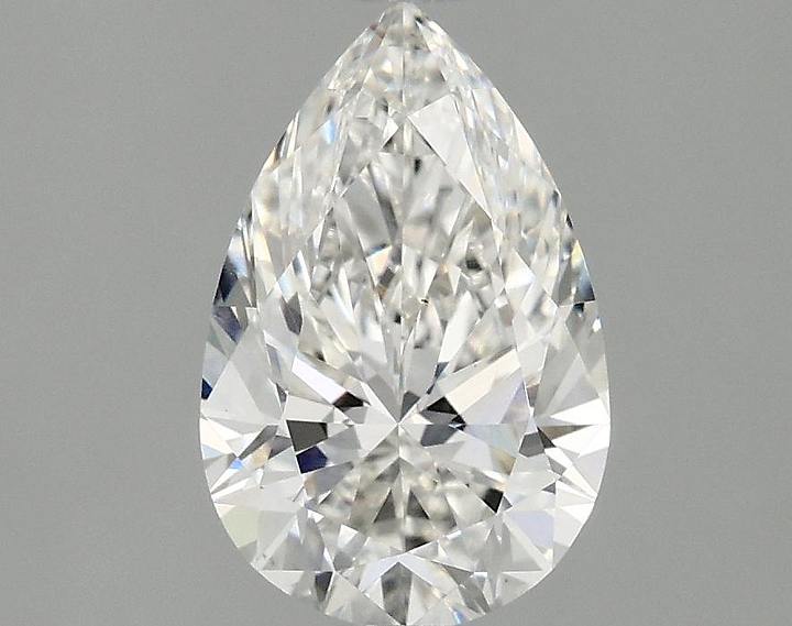 1.49 Carat Pear Shaped Ideal Cut VS1 IGI Certified Lab Grown Diamond
