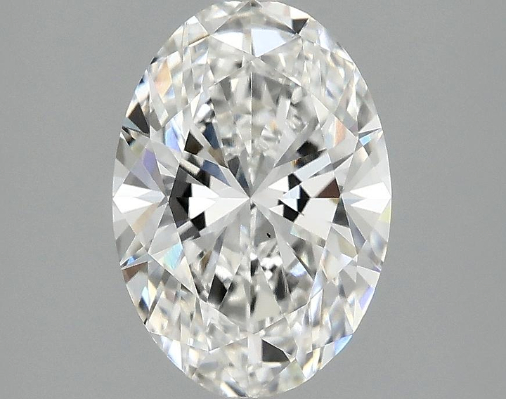 2.05 Carat Oval Shaped Ideal Cut VS2 IGI Certified Lab Grown Diamond