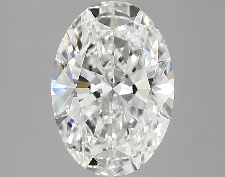 2.09 Carat Oval Shaped Ideal Cut VS1 IGI Certified Lab Grown Diamond