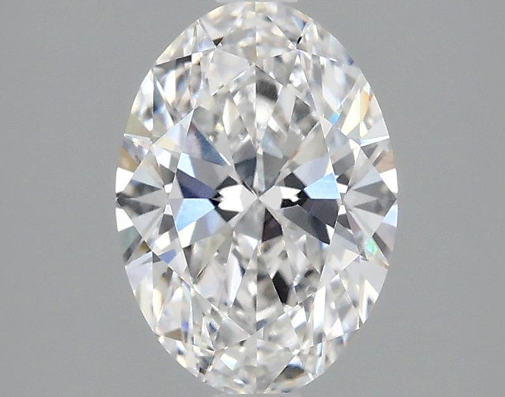 1.51 Carat Oval Shaped Ideal Cut VVS2 IGI Certified Lab Grown Diamond